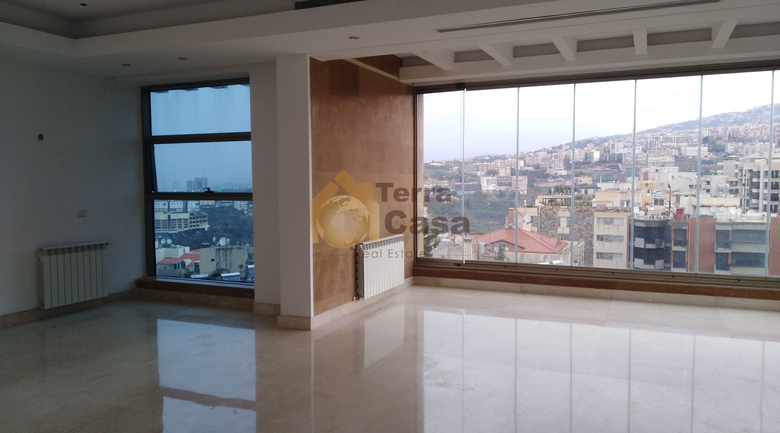 Duplex for sale in mar takla brand new luxurious with open view .