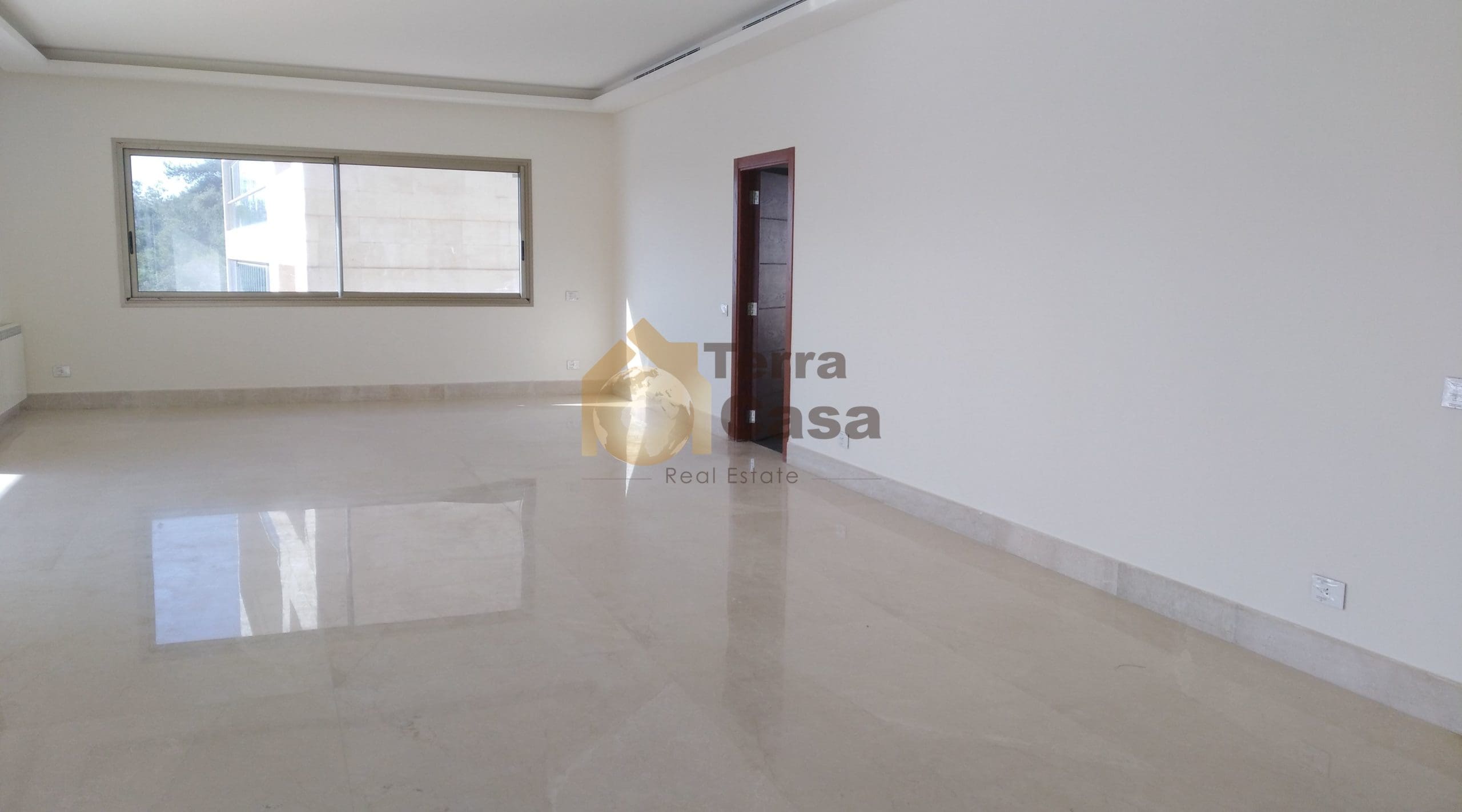 apartment for sale in Yarzeh brand new luxurious with 150 sqm terrace.
