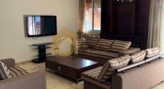 fully furnished apartment for rent in broumana with panoramic view Ref#2238