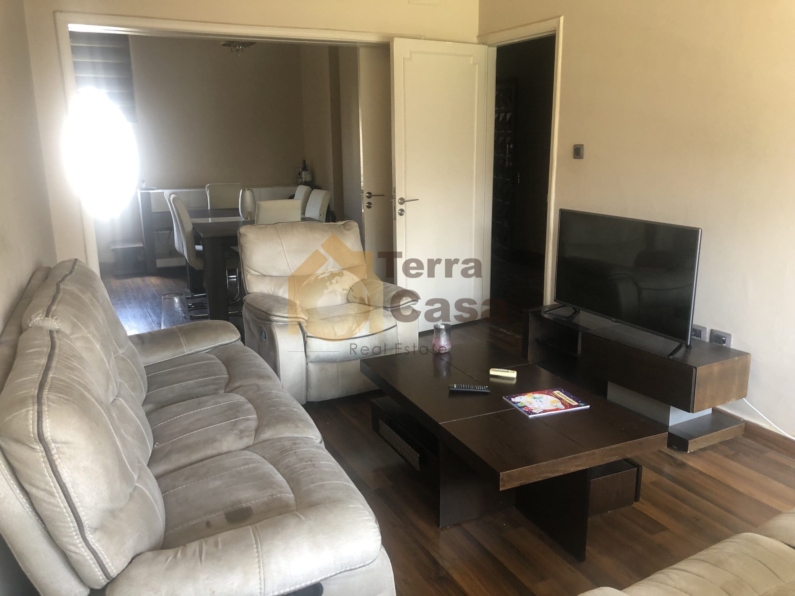 Fully furnished apartment in sodeco