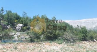 Sale land in Baskinta with panoramic view