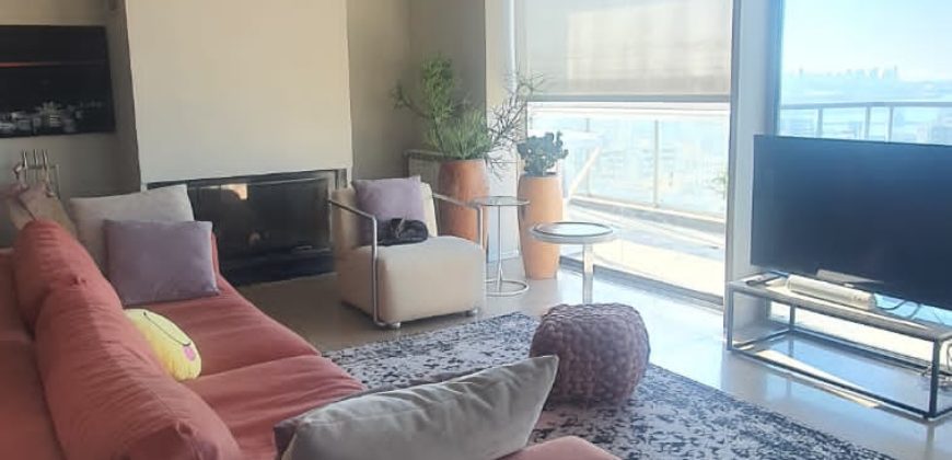 fully furnished apartment for rent in jal dib with 60 sqm terrace