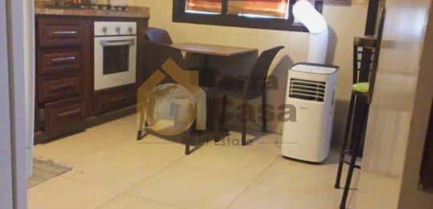 Furnished apartment in hosrayel for sale Ref# 4786