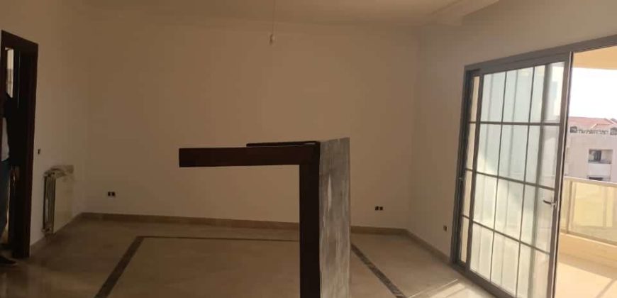 apartment in kfarhbab for rent with sea view prime location