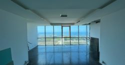 brand new office in dbayeh for rent overlooking open sea view