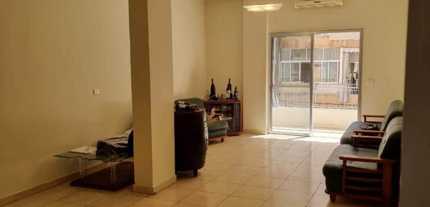 semi furnished apartment in ain el remeneh for sale Ref# 5022
