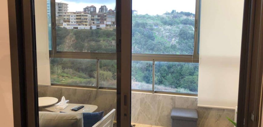 luxurious fully decorated apartment in blaybel for sale