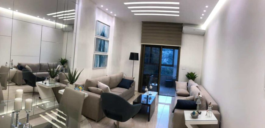 luxurious fully decorated apartment in blaybel for sale