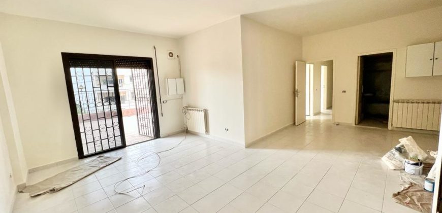 ain saadeh ground floor apartment for rent with 170 sqm terrace