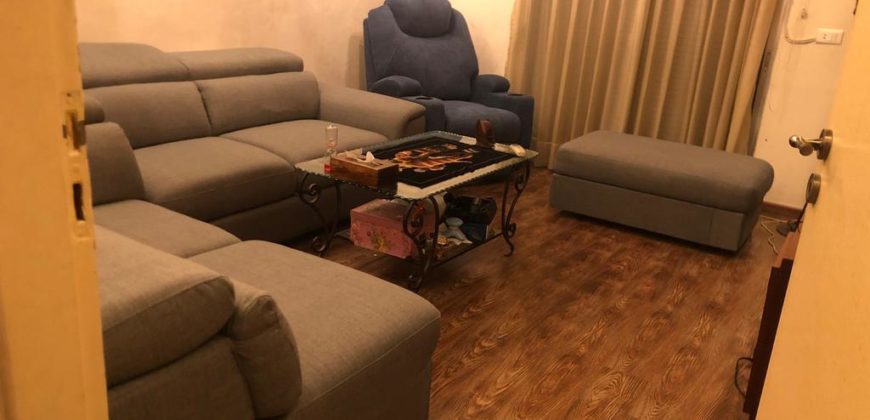 fully furnished apartment ground floor in ajaltoun for rent Ref#5538