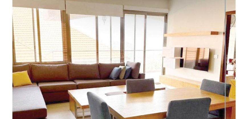 dhour choueir three bedrooms apartment for rent with terrace Ref#5575