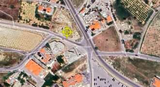 zahle dhour 1571 sqm land for sale, main road Ref#5734