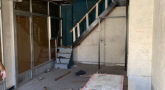 zahle boulevard shop two floors for rent Ref#5680