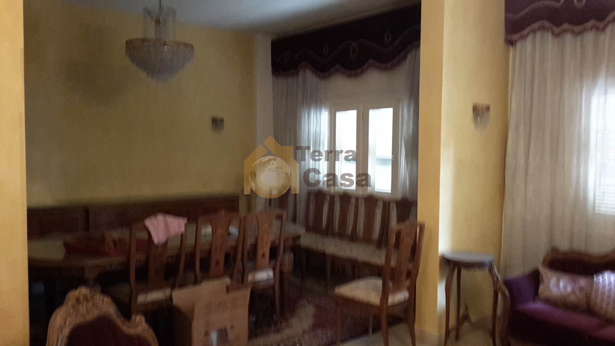 apartment for sale in Haouch el omara fully decorated in a prime location .