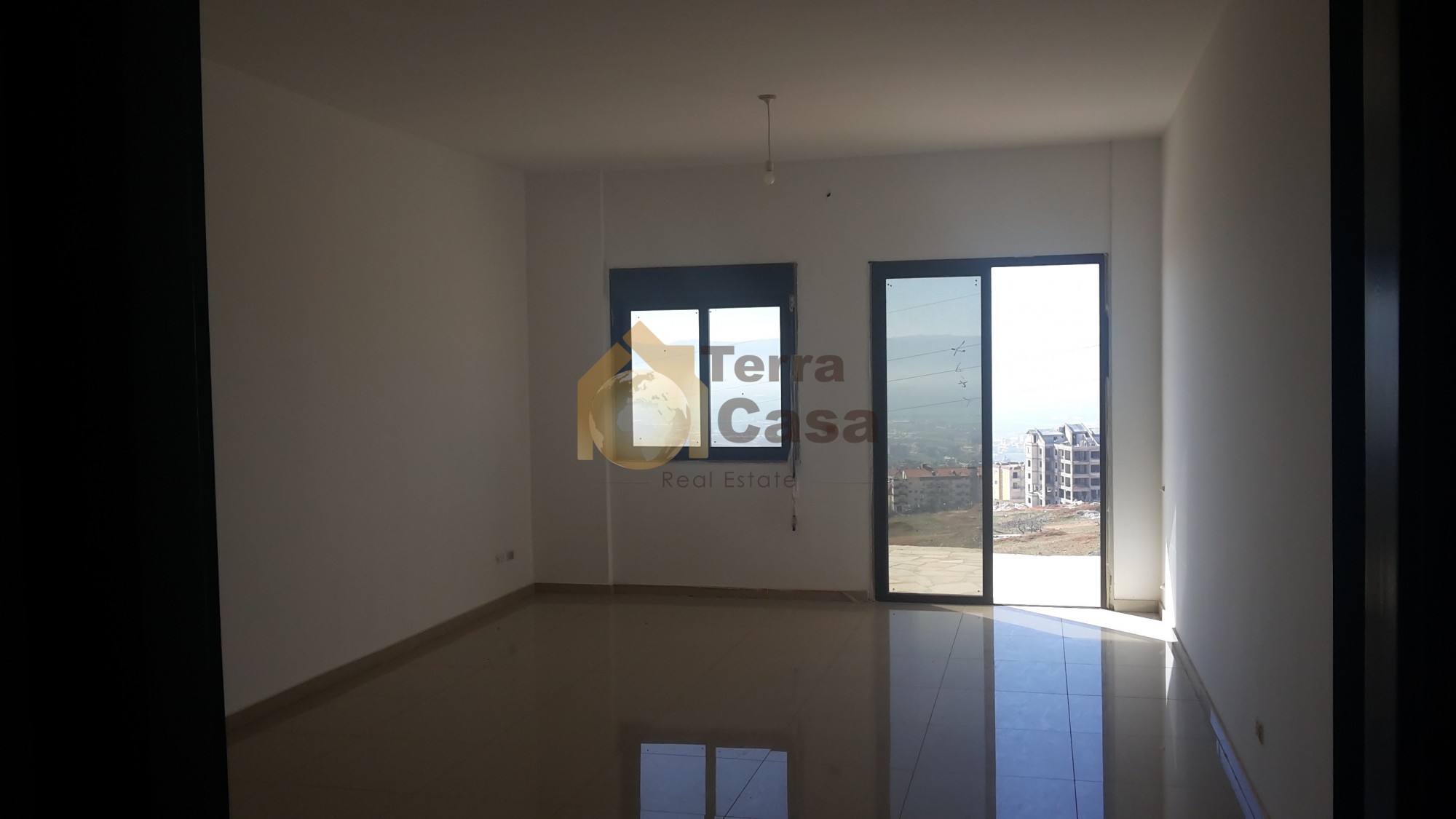 apartment for sale in zahle ksara brand new with open view and amazing price