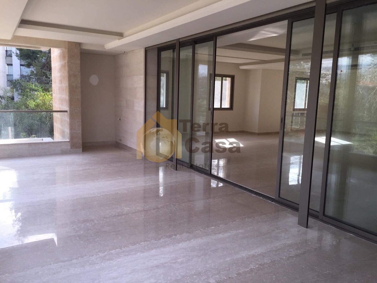 apartment for sale in Yarzeh brand new luxurious finishing with 270 terrace.