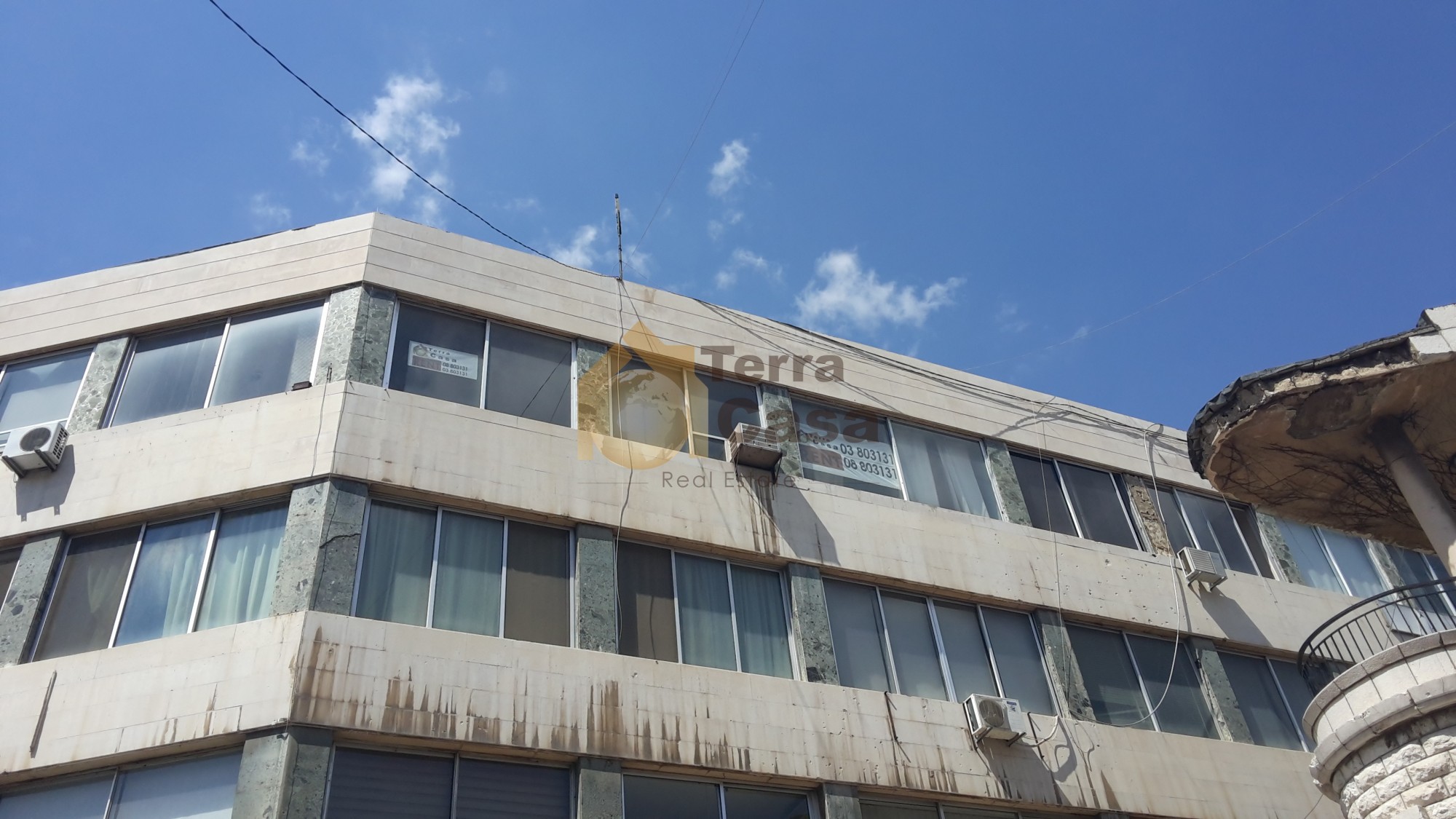 office for rent in zahle main boulevard .Ref#941