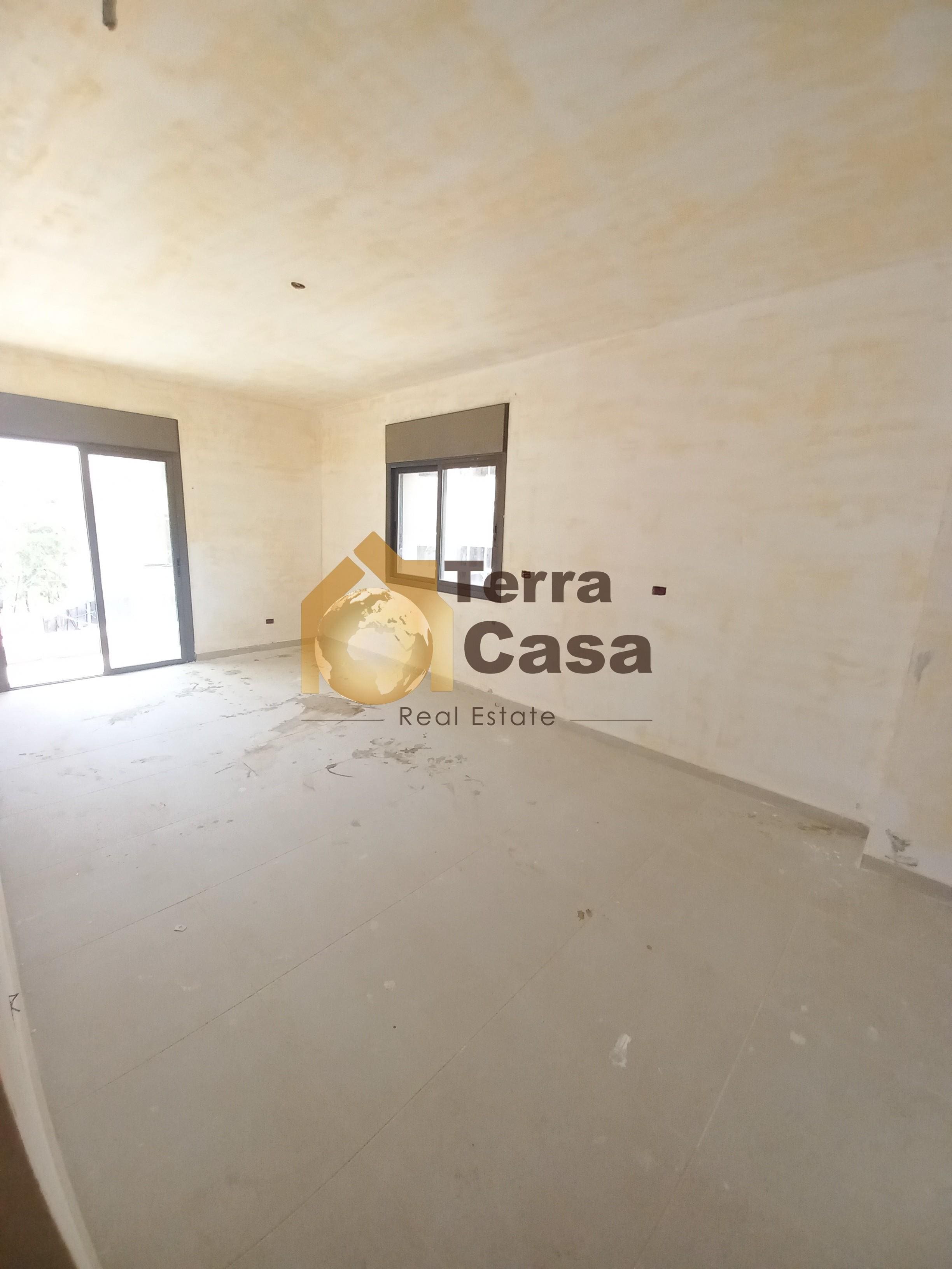 Apartment for sale in Jamhour with terrace under construction