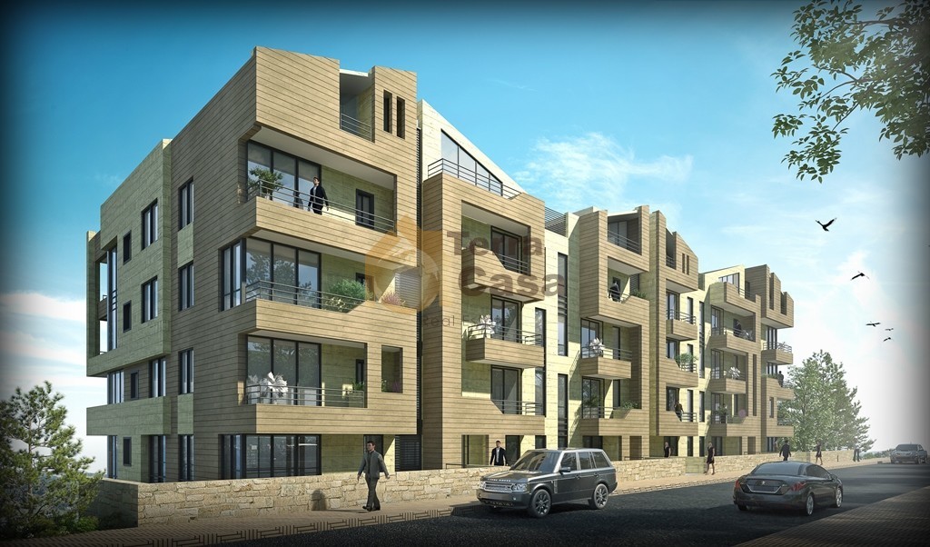Apartment for sale in new Mar Takla under construction.