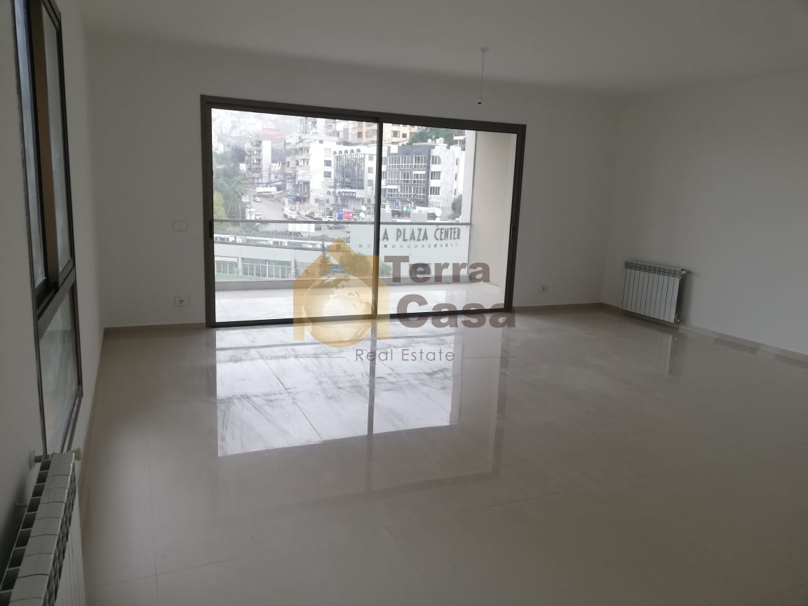 Apartment for sale in Jal el din brand new with 79 sqm terrace.
