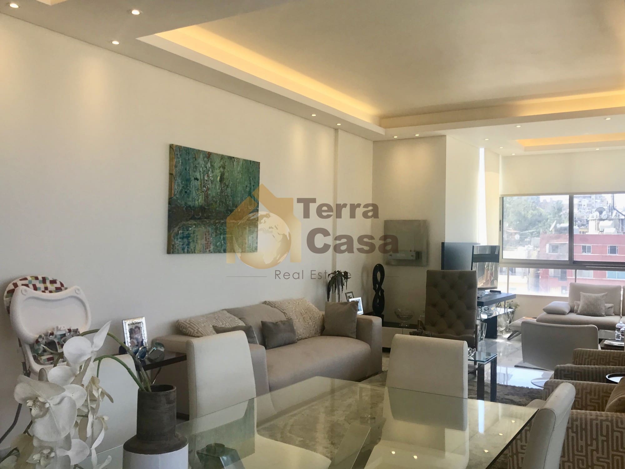 Apartment for sale in Mar Mikhael with open view.