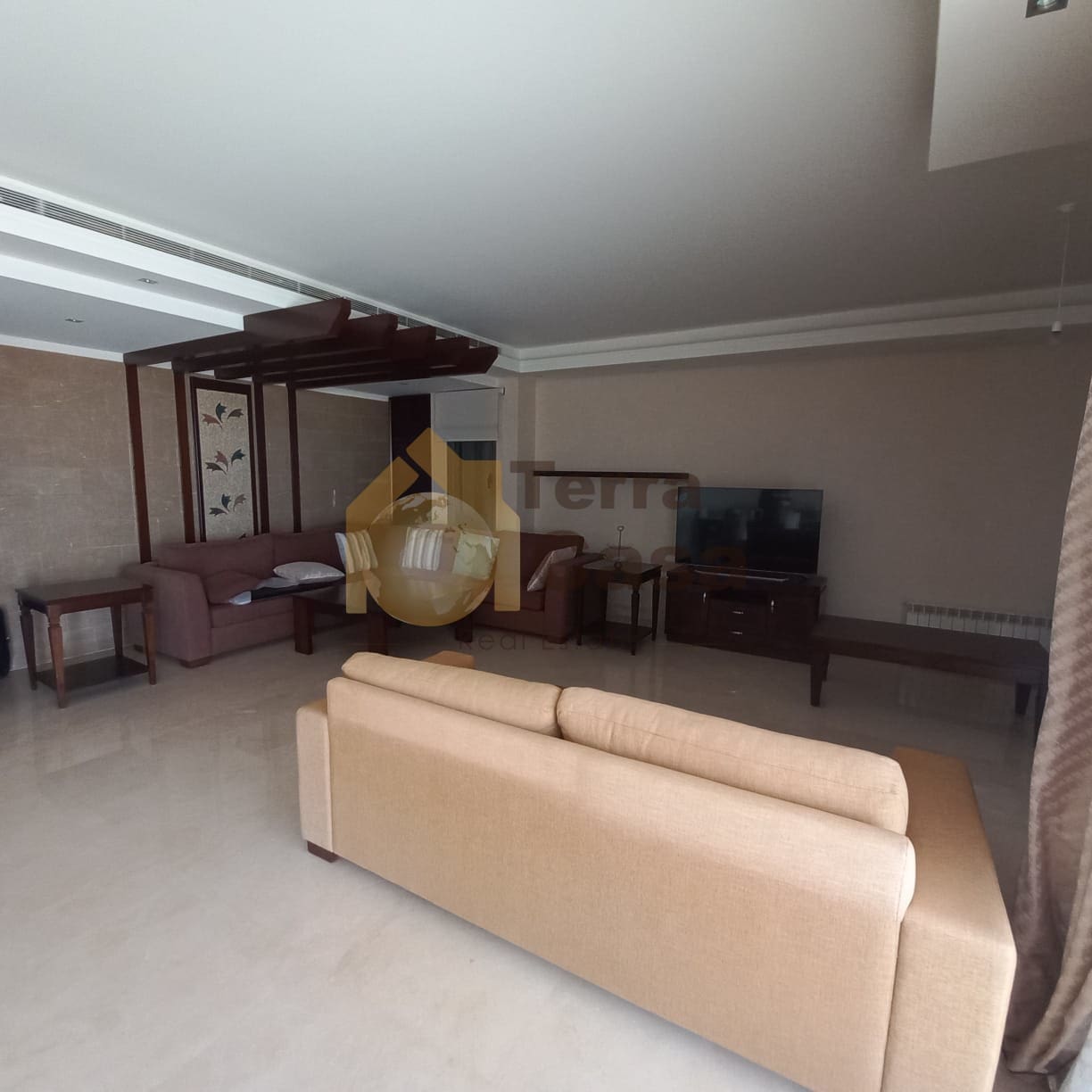 Luxurious fully furnished apartment open view cash payment. Ref#3804