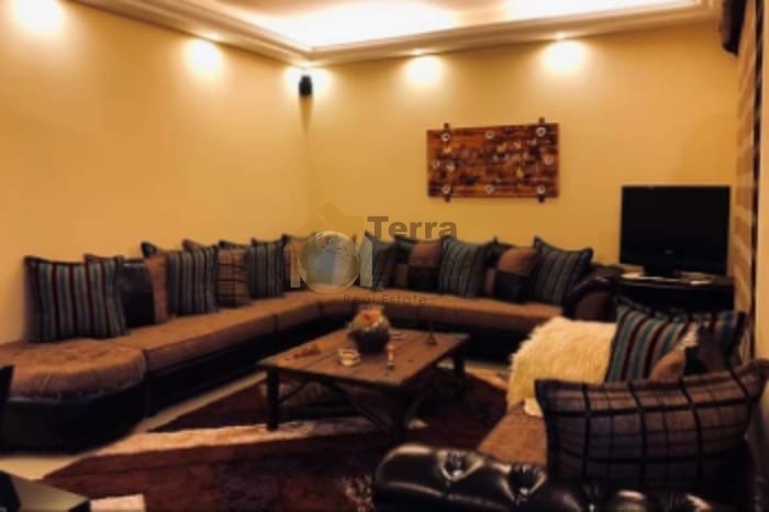 Furnished apartment in bsaba , open view