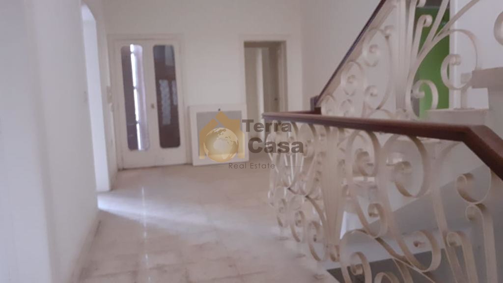 Land with villa 775 sqm in wadi chahrour for sale .