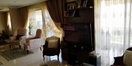Apartment for rent in sahel alma semi furnished sea view 24h electricity