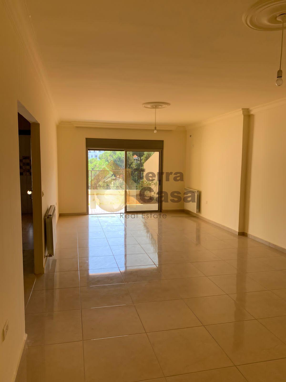 apartment in mar chaaya with garden for sale