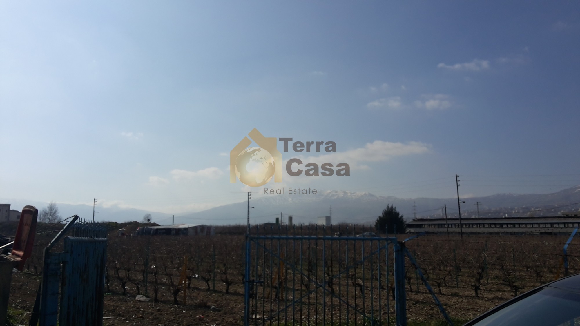 industrial land for sale on the main road Ref#153