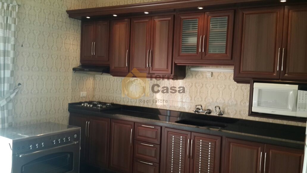 Chtaura fully furnished apartment for rent .
