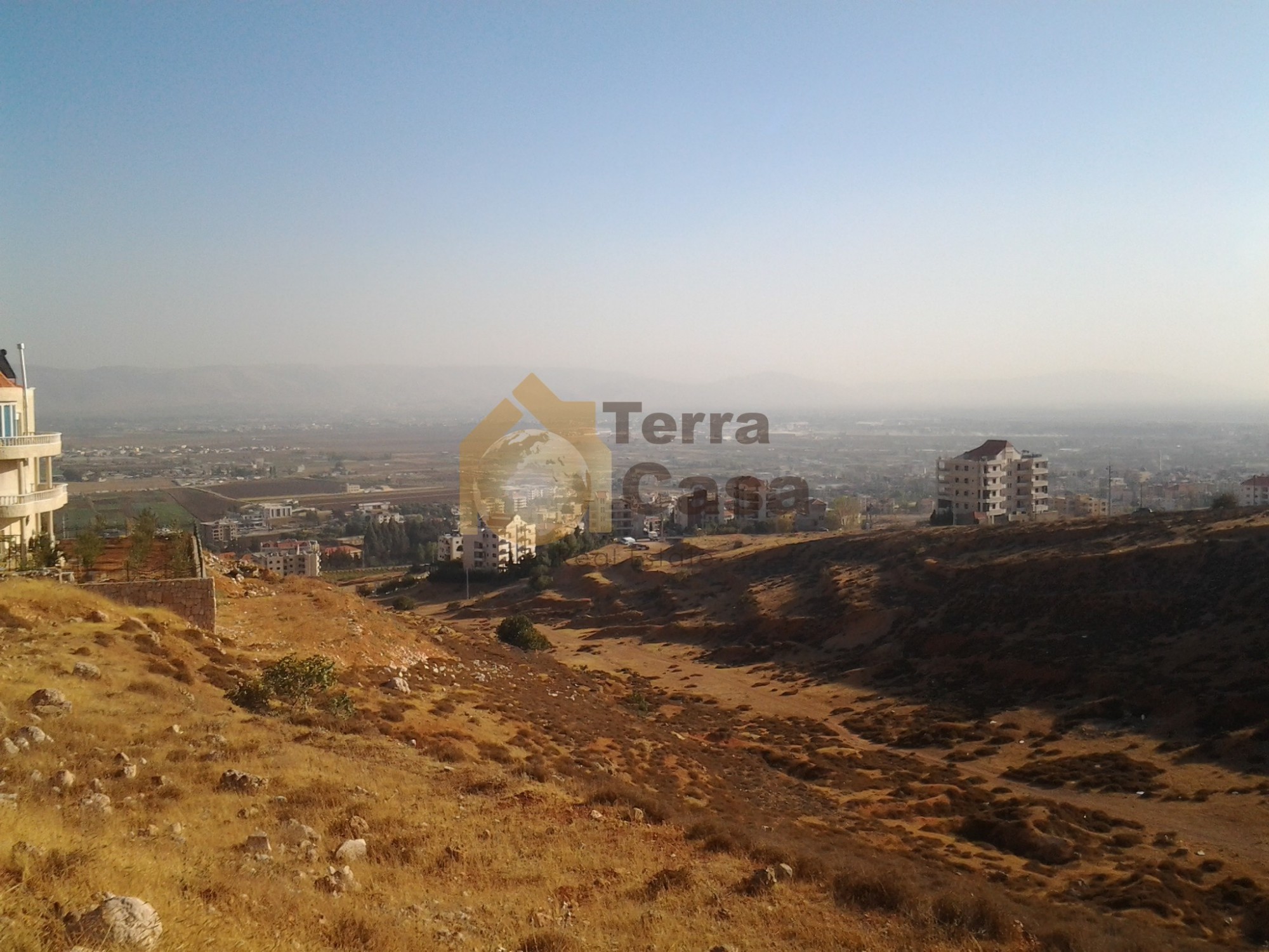 Zahle ksara land with unblock able view . Ref# 502
